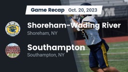 Recap: Shoreham-Wading River  vs. Southampton  2023