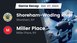 Recap: Shoreham-Wading River  vs. Miller Place  2023