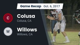 Recap: Colusa  vs. Willows  2017