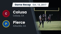 Recap: Colusa  vs. Pierce  2017