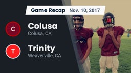 Recap: Colusa  vs. Trinity  2017