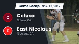 Recap: Colusa  vs. East Nicolaus  2017