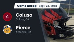 Recap: Colusa  vs. Pierce  2018