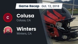 Recap: Colusa  vs. Winters  2018