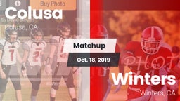 Matchup: Colusa vs. Winters  2019