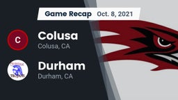 Recap: Colusa  vs. Durham  2021