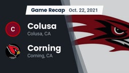 Recap: Colusa  vs. Corning  2021