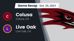 Recap: Colusa  vs. Live Oak  2021