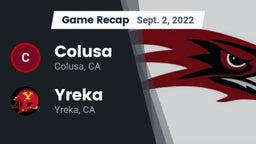 Recap: Colusa  vs. Yreka  2022