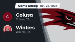 Recap: Colusa  vs. Winters  2022