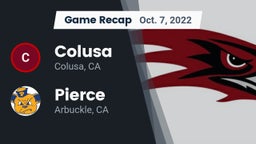 Recap: Colusa  vs. Pierce  2022
