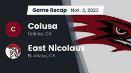 Recap: Colusa  vs. East Nicolaus  2023