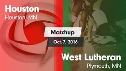 Matchup: Houston vs. West Lutheran  2016