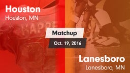 Matchup: Houston vs. Lanesboro  2016