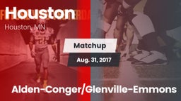 Matchup: Houston vs. Alden-Conger/Glenville-Emmons 2017