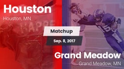 Matchup: Houston vs. Grand Meadow  2017