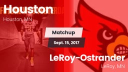 Matchup: Houston vs. LeRoy-Ostrander  2017