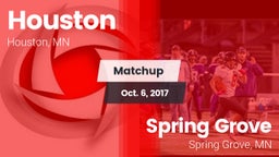 Matchup: Houston vs. Spring Grove  2017