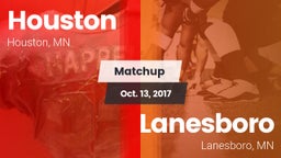 Matchup: Houston vs. Lanesboro  2017