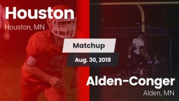 Matchup: Houston vs. Alden-Conger  2018