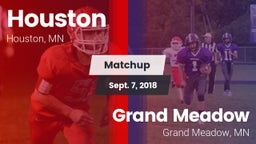 Matchup: Houston vs. Grand Meadow  2018