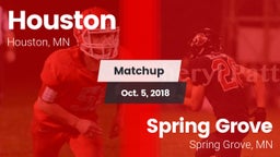 Matchup: Houston vs. Spring Grove  2018