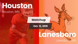 Matchup: Houston vs. Lanesboro  2018
