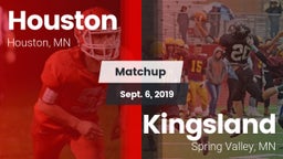 Matchup: Houston vs. Kingsland  2019