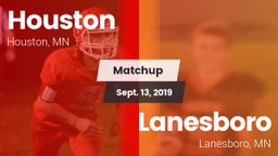 Matchup: Houston vs. Lanesboro  2019