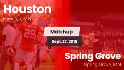 Matchup: Houston vs. Spring Grove  2019