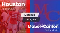 Matchup: Houston vs. Mabel-Canton  2019