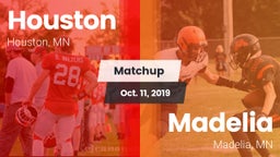 Matchup: Houston vs. Madelia  2019