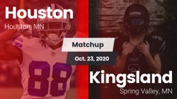 Matchup: Houston vs. Kingsland  2020