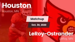 Matchup: Houston vs. LeRoy-Ostrander  2020