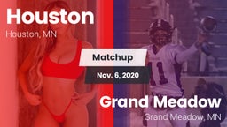 Matchup: Houston vs. Grand Meadow  2020