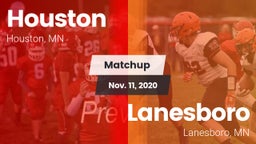 Matchup: Houston vs. Lanesboro  2020