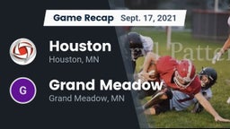 Recap: Houston  vs. Grand Meadow  2021