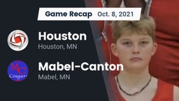 Recap: Houston  vs. Mabel-Canton  2021