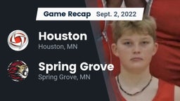 Recap: Houston  vs. Spring Grove  2022