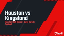 Houston football highlights Houston vs Kingsland