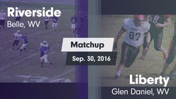 Matchup: Riverside vs. Liberty  2016