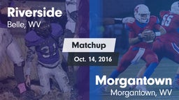 Matchup: Riverside vs. Morgantown  2016
