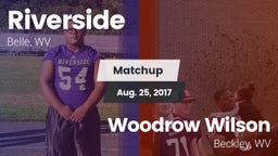 Matchup: Riverside vs. Woodrow Wilson  2017
