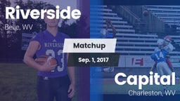 Matchup: Riverside vs. Capital  2017