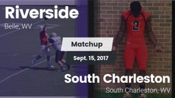 Matchup: Riverside vs. South Charleston  2017