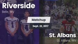 Matchup: Riverside vs. St. Albans  2017