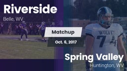 Matchup: Riverside vs. Spring Valley  2017