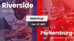 Matchup: Riverside vs. Parkersburg  2017