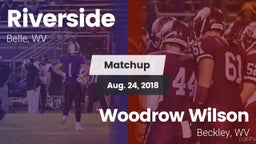 Matchup: Riverside vs. Woodrow Wilson  2018