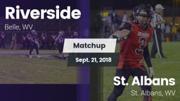 Matchup: Riverside vs. St. Albans  2018